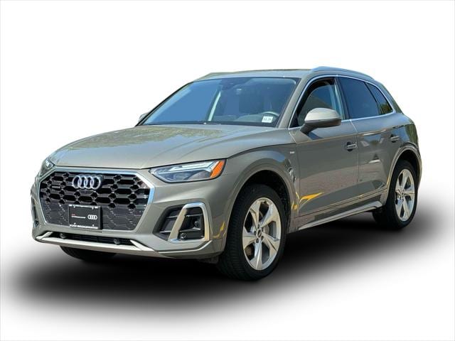 Used 2025 Audi Q5 Premium Plus with VIN WA1EAAFY6S2014783 for sale in Bridgewater, NJ