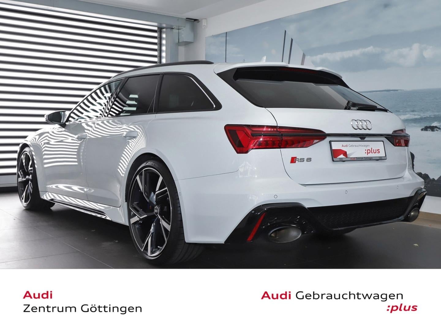 Image about Audi RS 6 Avant TFSI quattro tiptronic