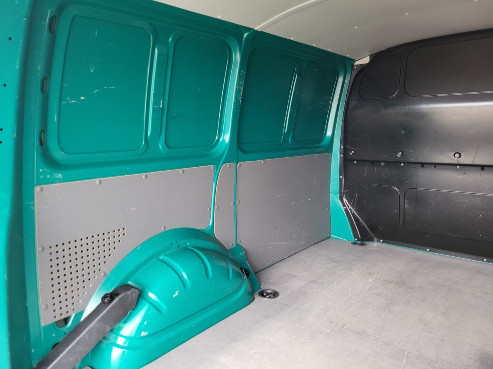 Volkswagen T6.1 Transporter Kasten kurzer Radstand