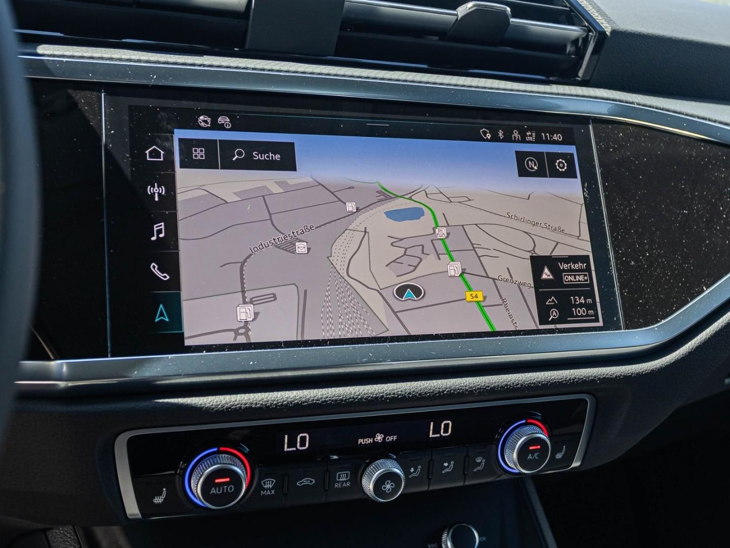 Bild über Audi Q3 TFSI 110 kW S tronic - für weitere Informationen kontaktieren Sie den Audi Partner