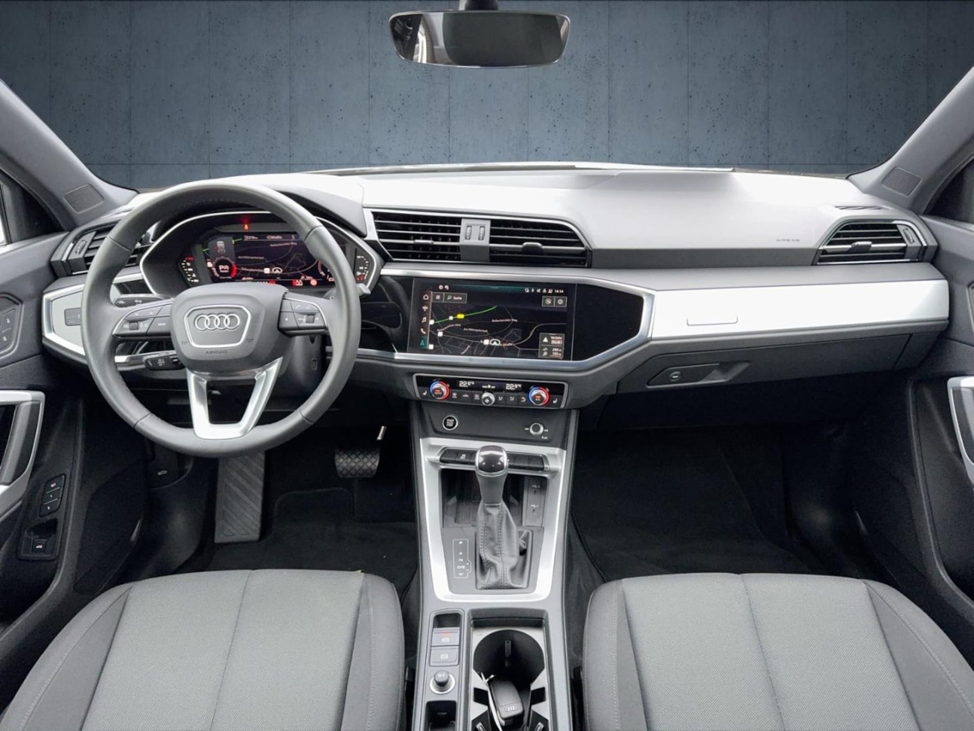 Audi Q3 SUV advanced