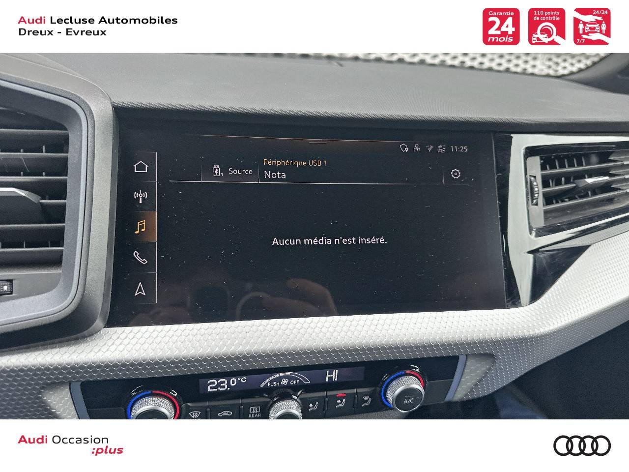 Image about Audi A1 Sportback S line plus 35 TFSI 110 kW (150 ch) S tronic