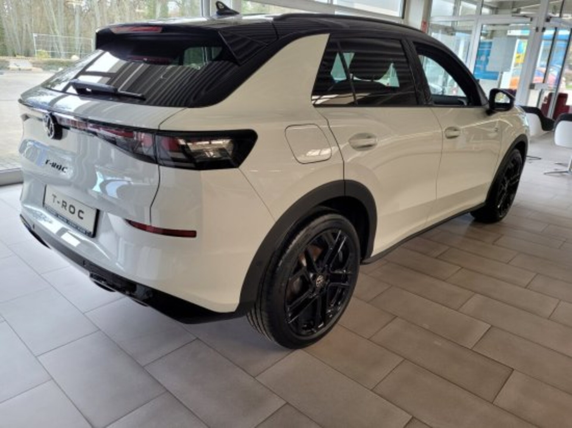 Volkswagen T-Roc R-Line