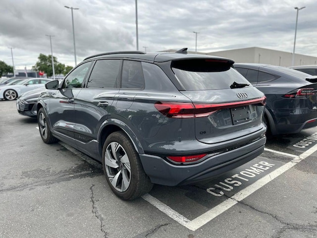 2025 Audi Q6 e-tron