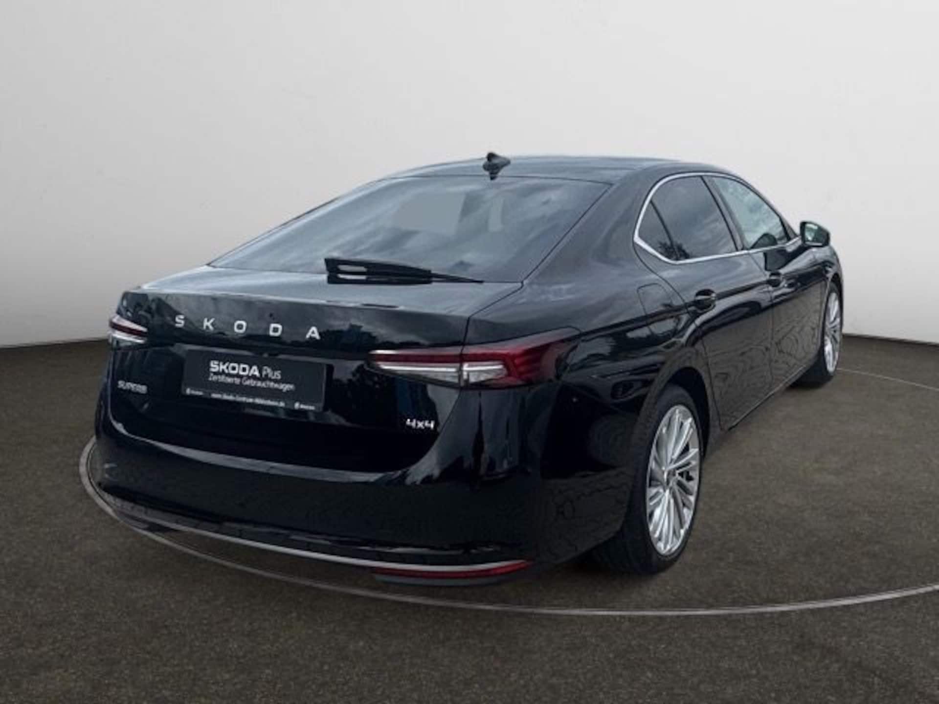 Skoda Superb Laurin & Klement