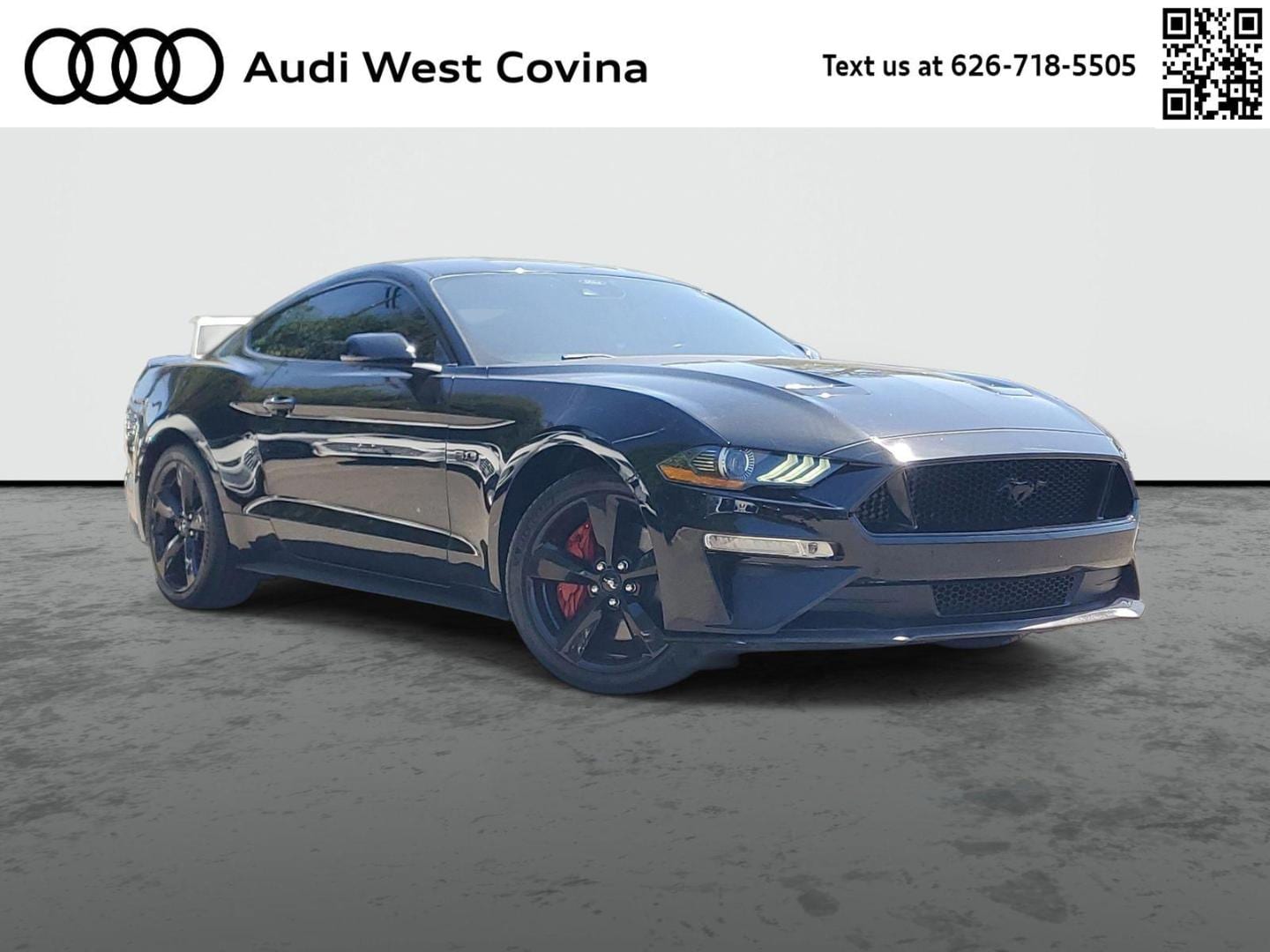 2021 Ford Mustang GT Coupe Premium's photo