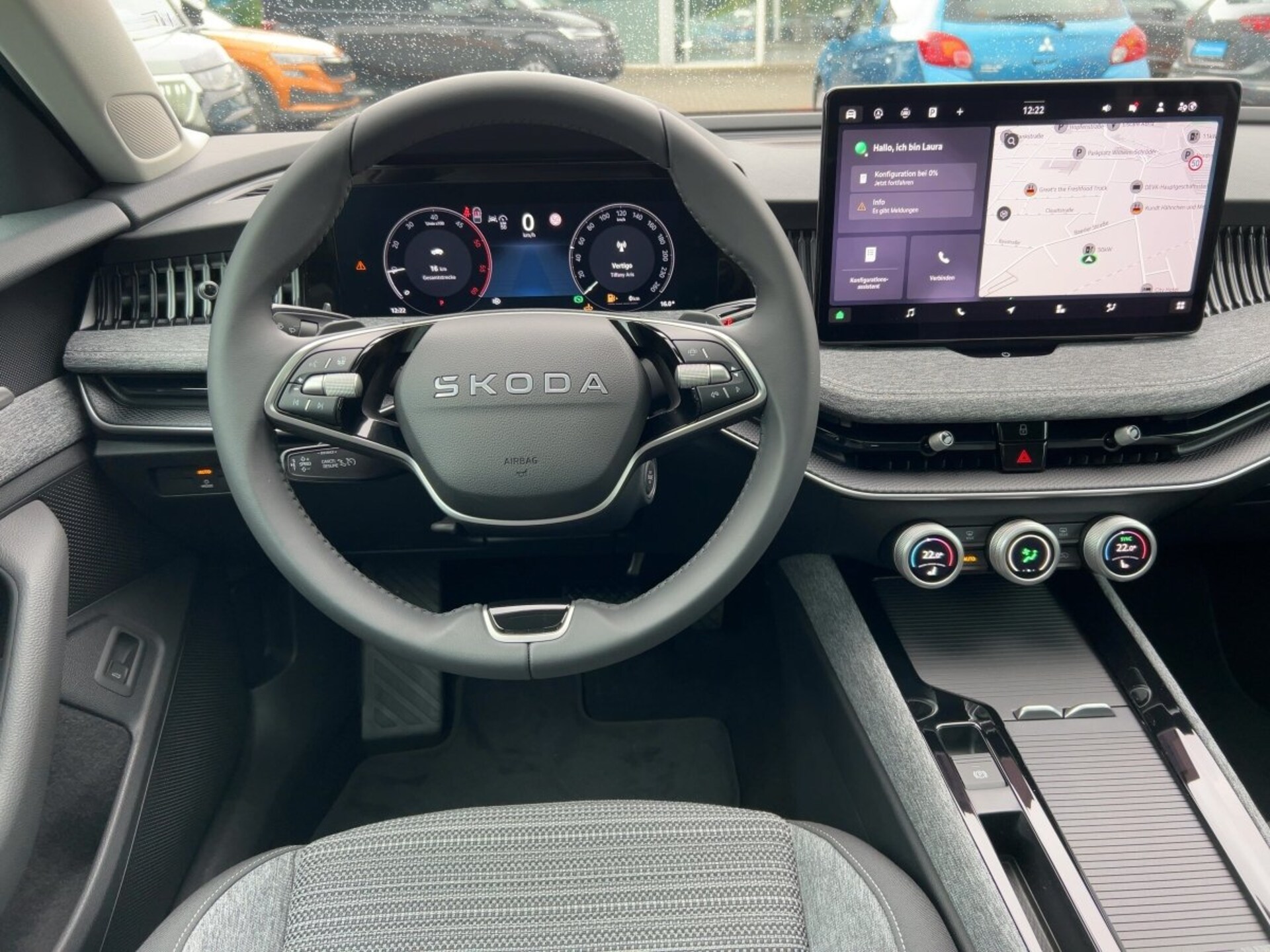 Skoda Superb Combi Selection