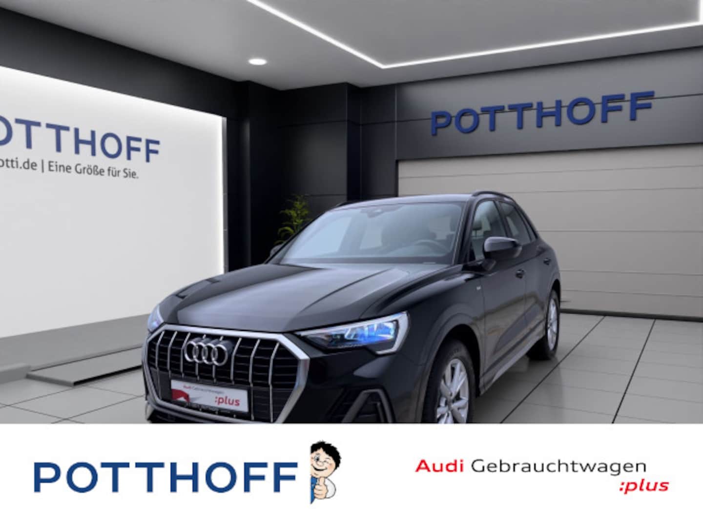Bild über Audi Q3 S line 35 TDI S tronic - für weitere Informationen kontaktieren Sie den Audi Partner