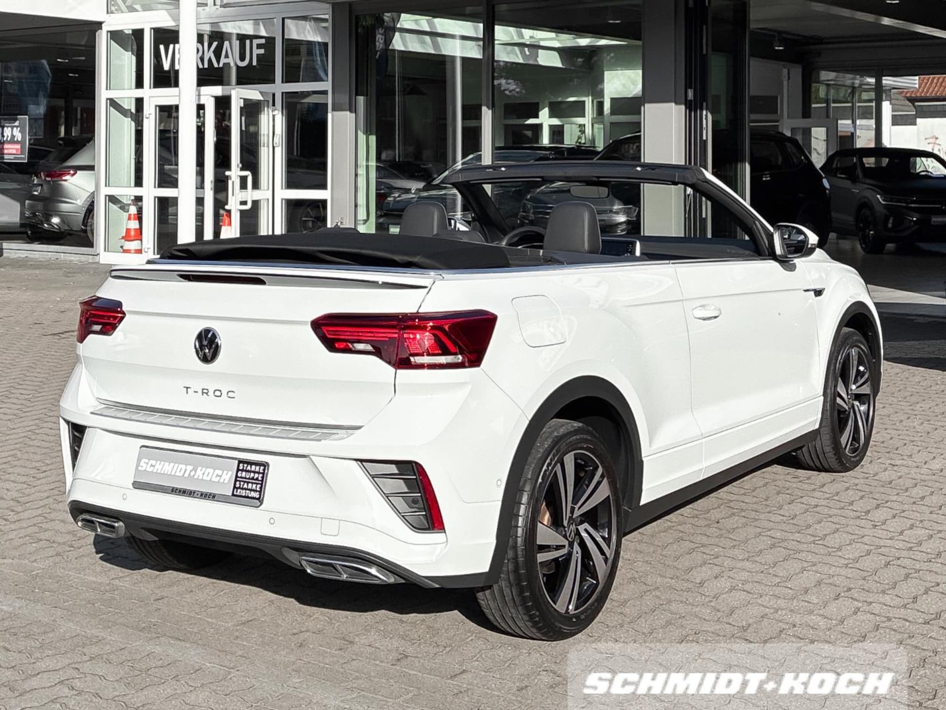 Volkswagen T-Roc Cabriolet R-Line