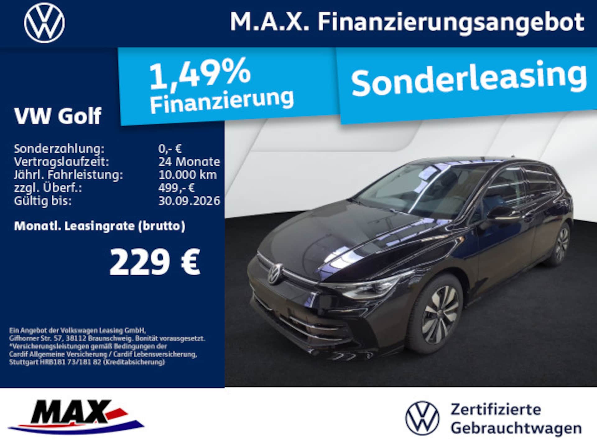 Volkswagen Golf Life