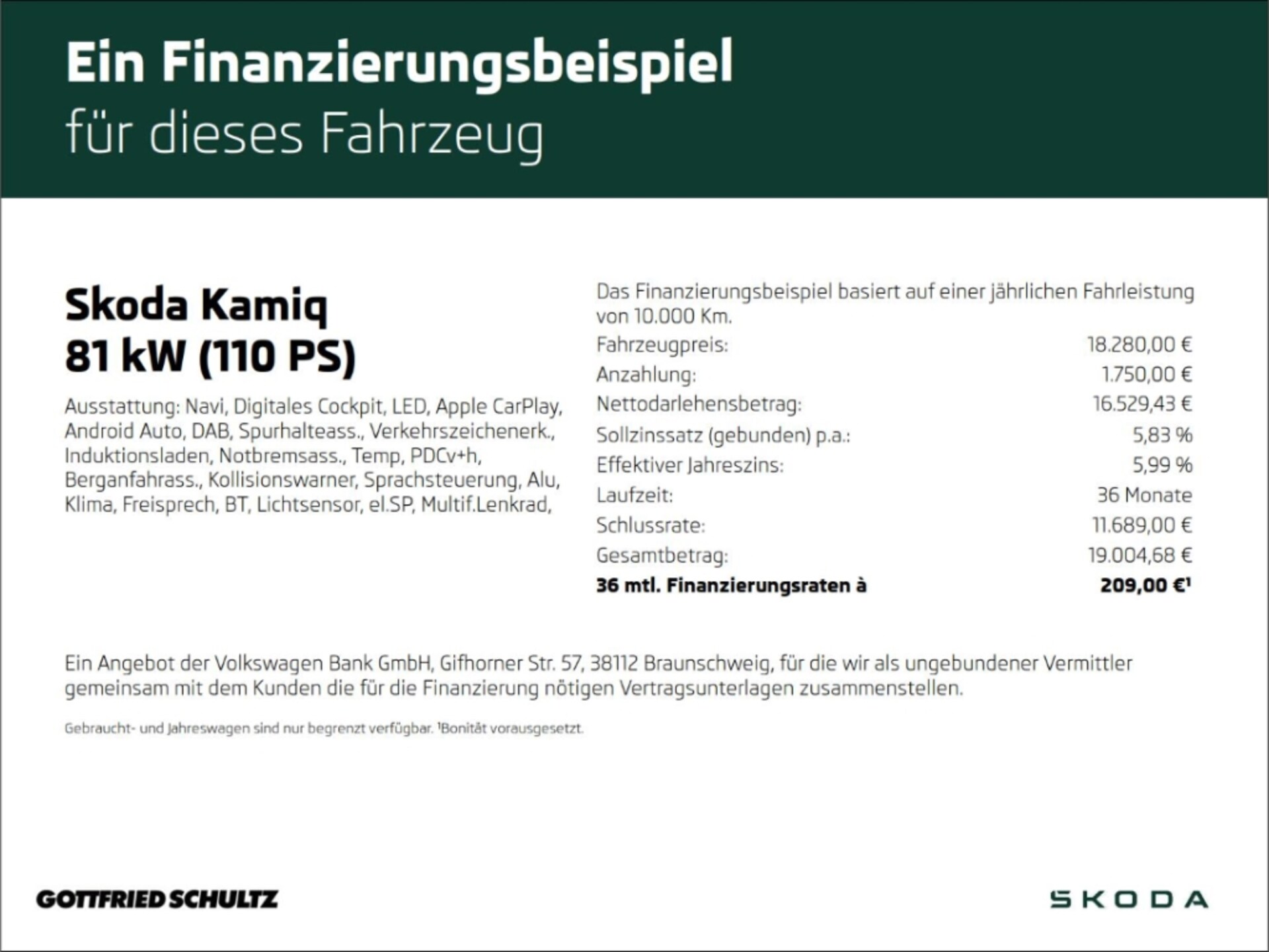 Skoda Kamiq Ambition