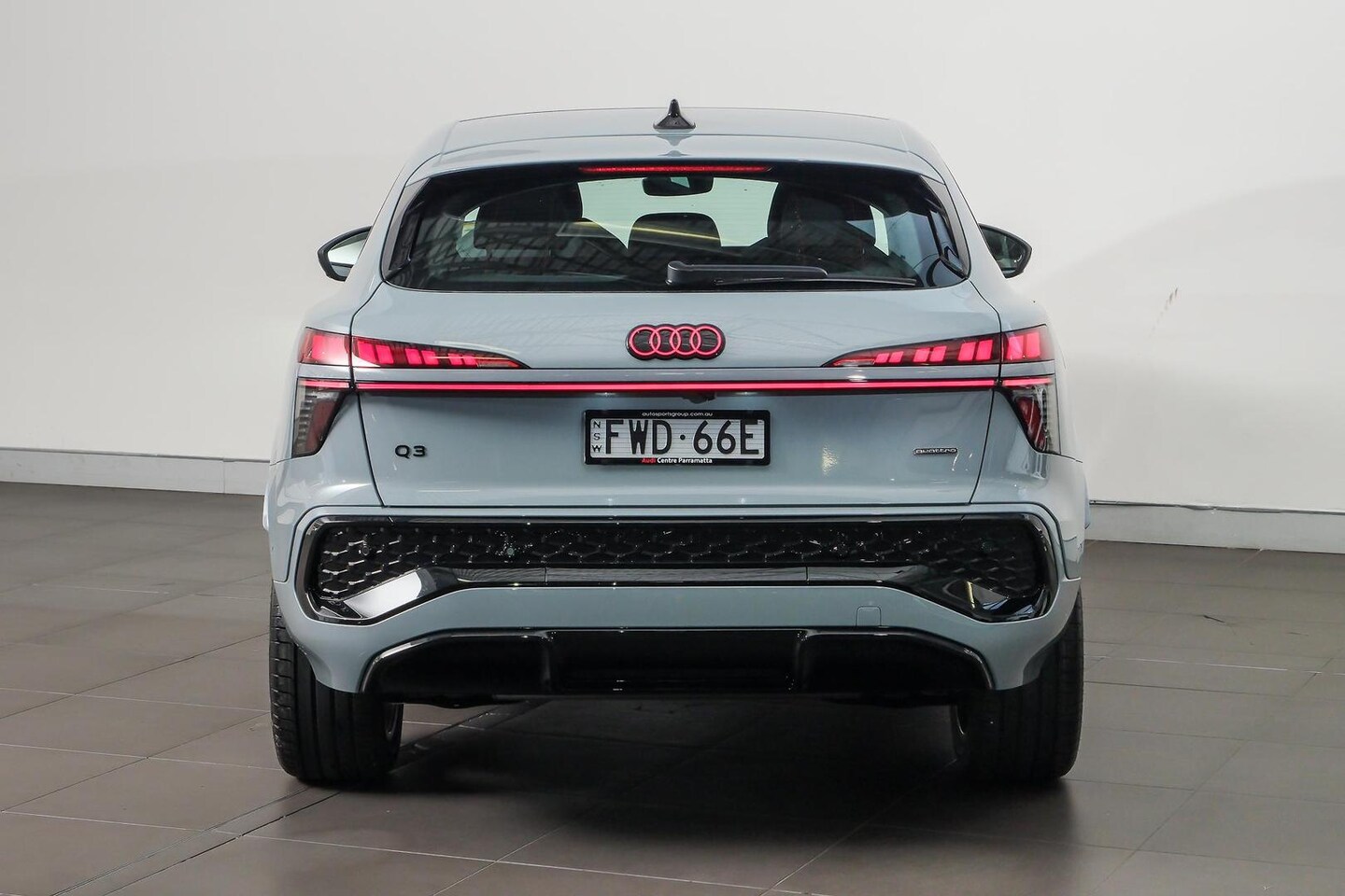 Image about Audi Q3 Sportback TFSI quattro 150 kW launch edition