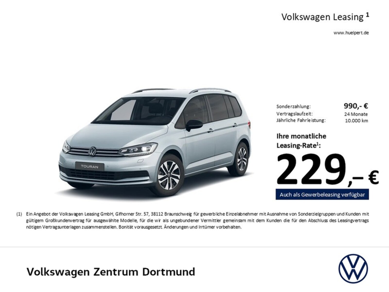 Volkswagen Touran – Bild 2