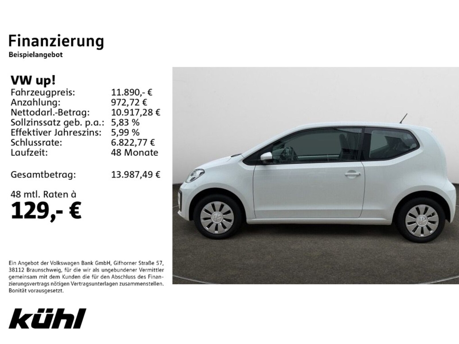 Volkswagen up! – Bild 2