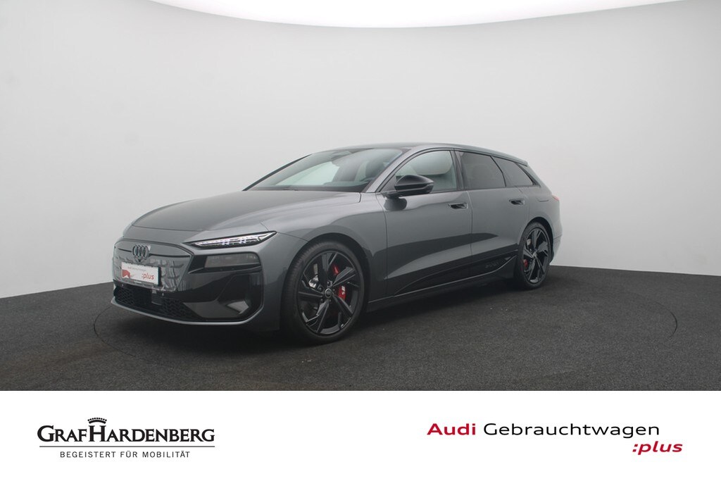 Audi S6 Avant e-tron