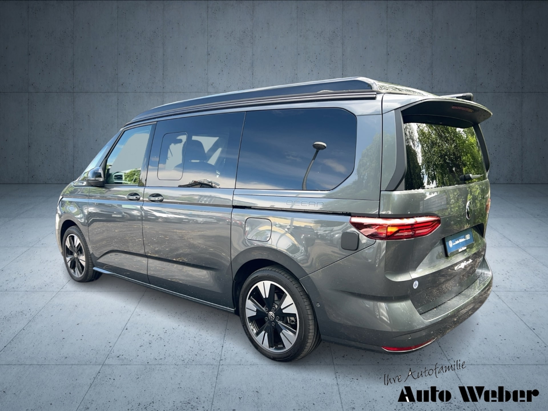 Volkswagen California Ocean