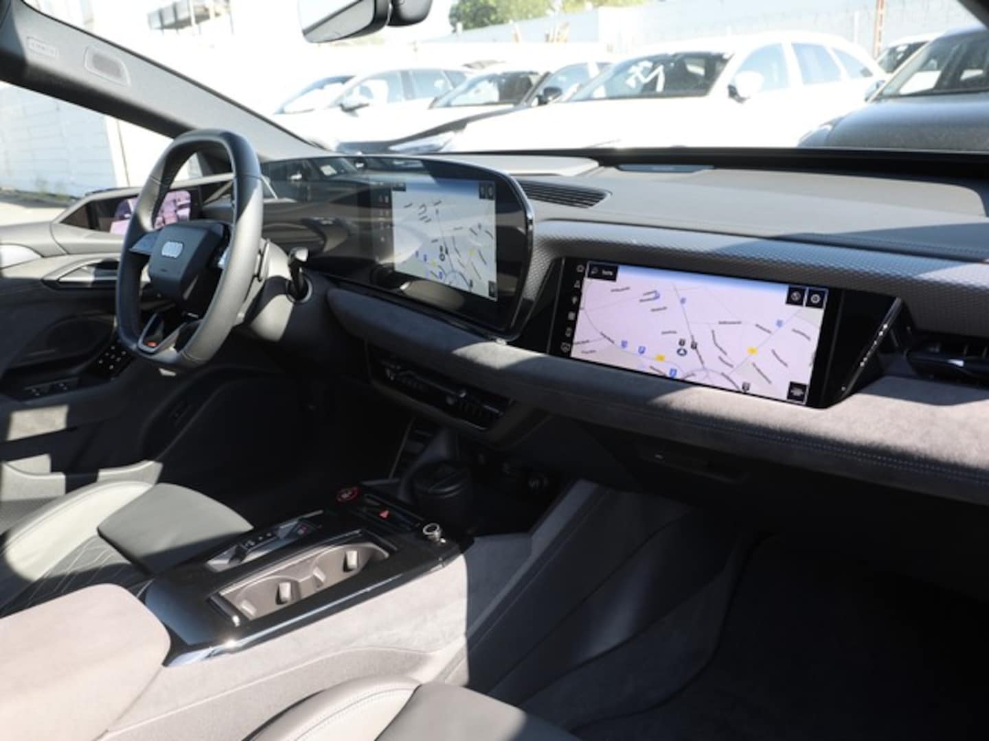 Bild über Audi S6 Sportback e-tron edition one blue e-tron - für weitere Informationen kontaktieren Sie den Audi Partner