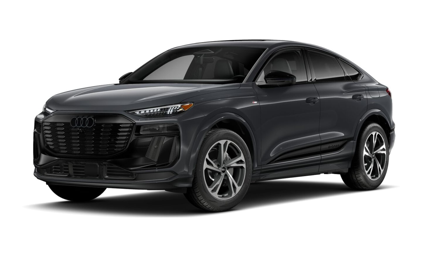 2027 Audi Q6 Sportback e-tron