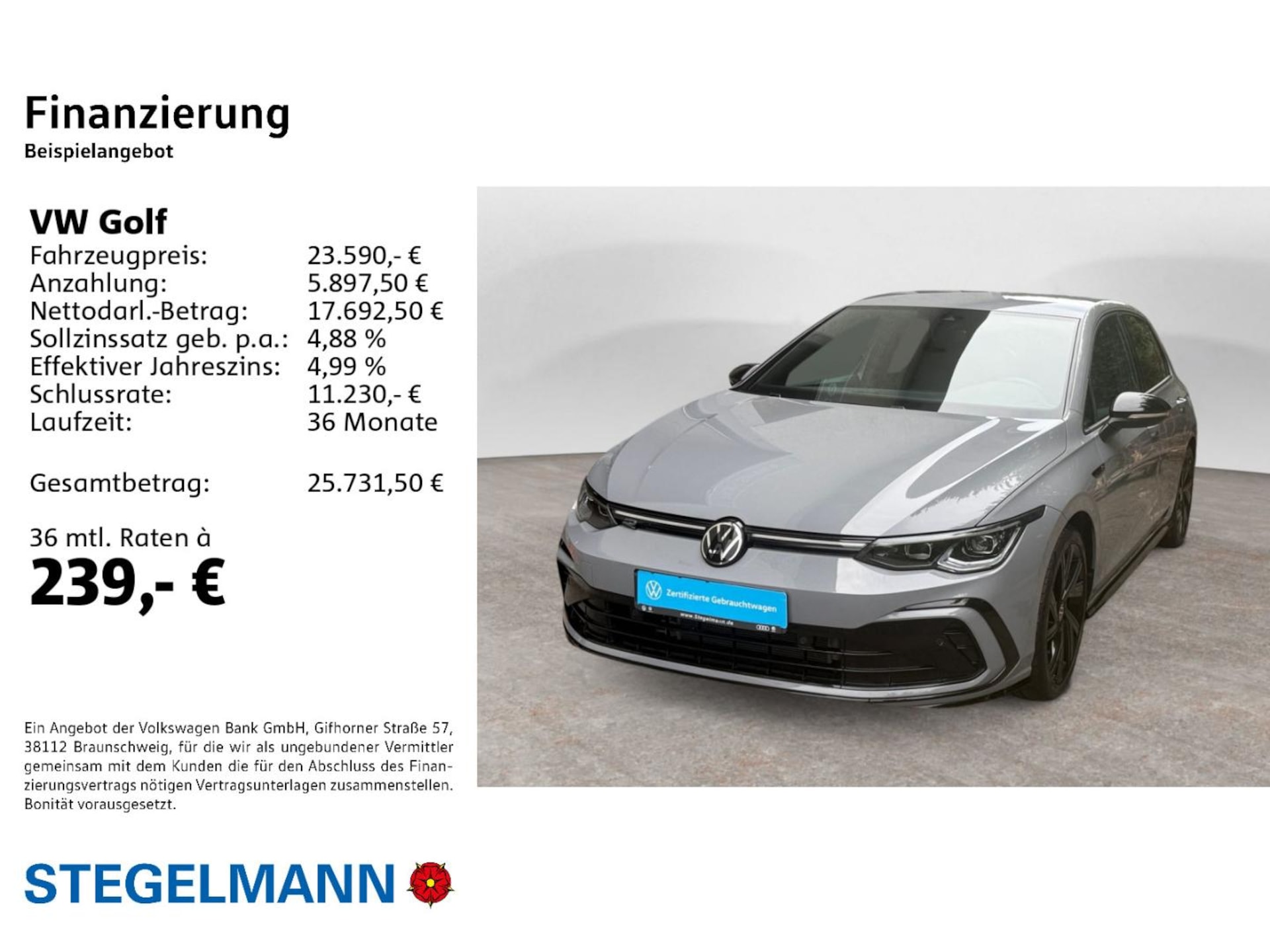 Volkswagen Golf R-Line
