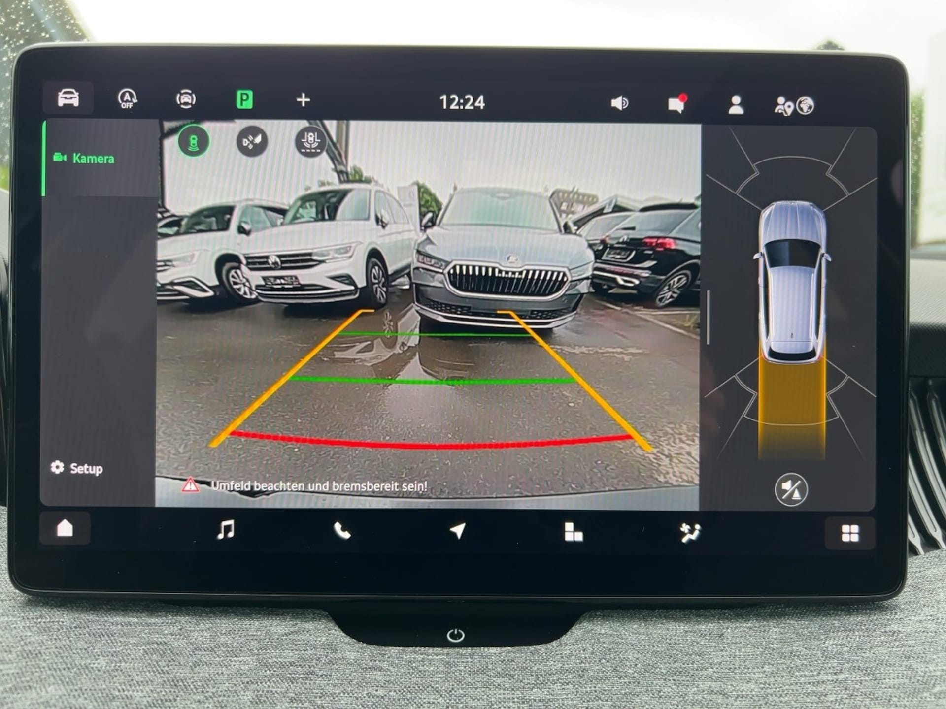 Skoda Superb Combi Selection