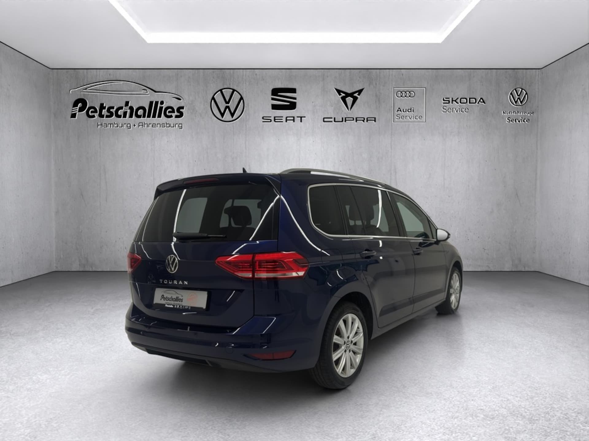 Volkswagen Touran Highline