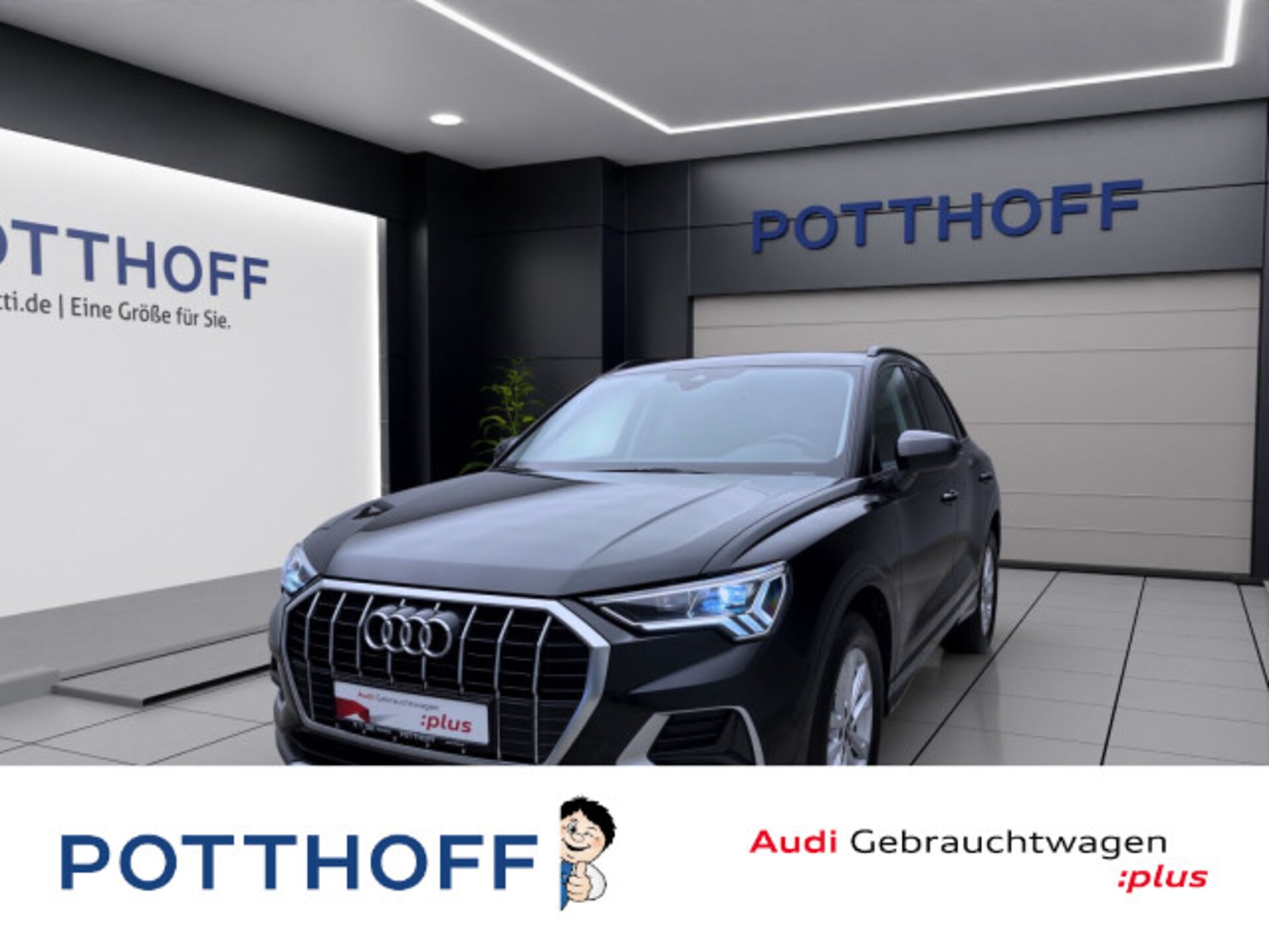 Audi Q3 SUV advanced