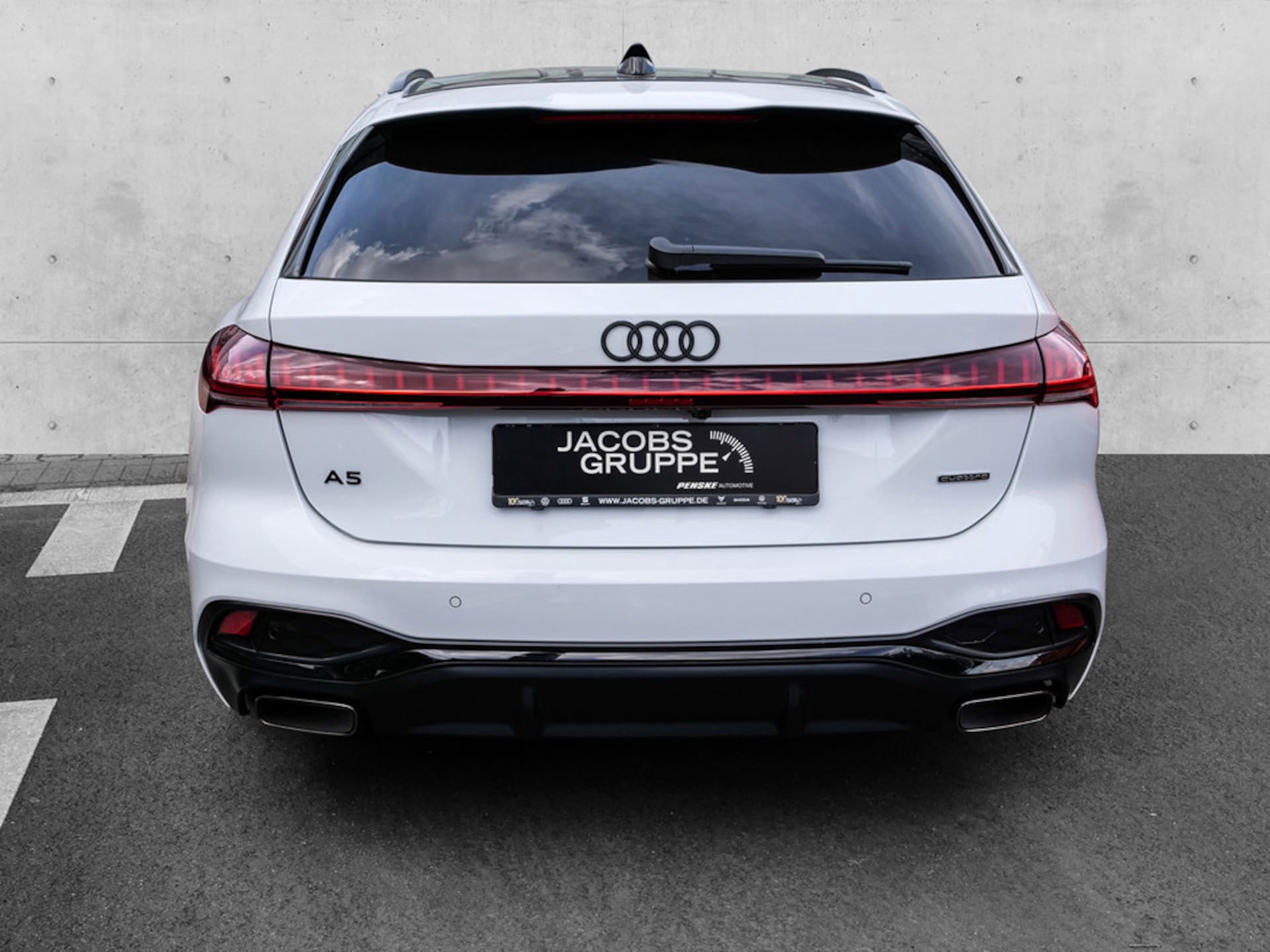 Audi A5 Avant e-hybrid