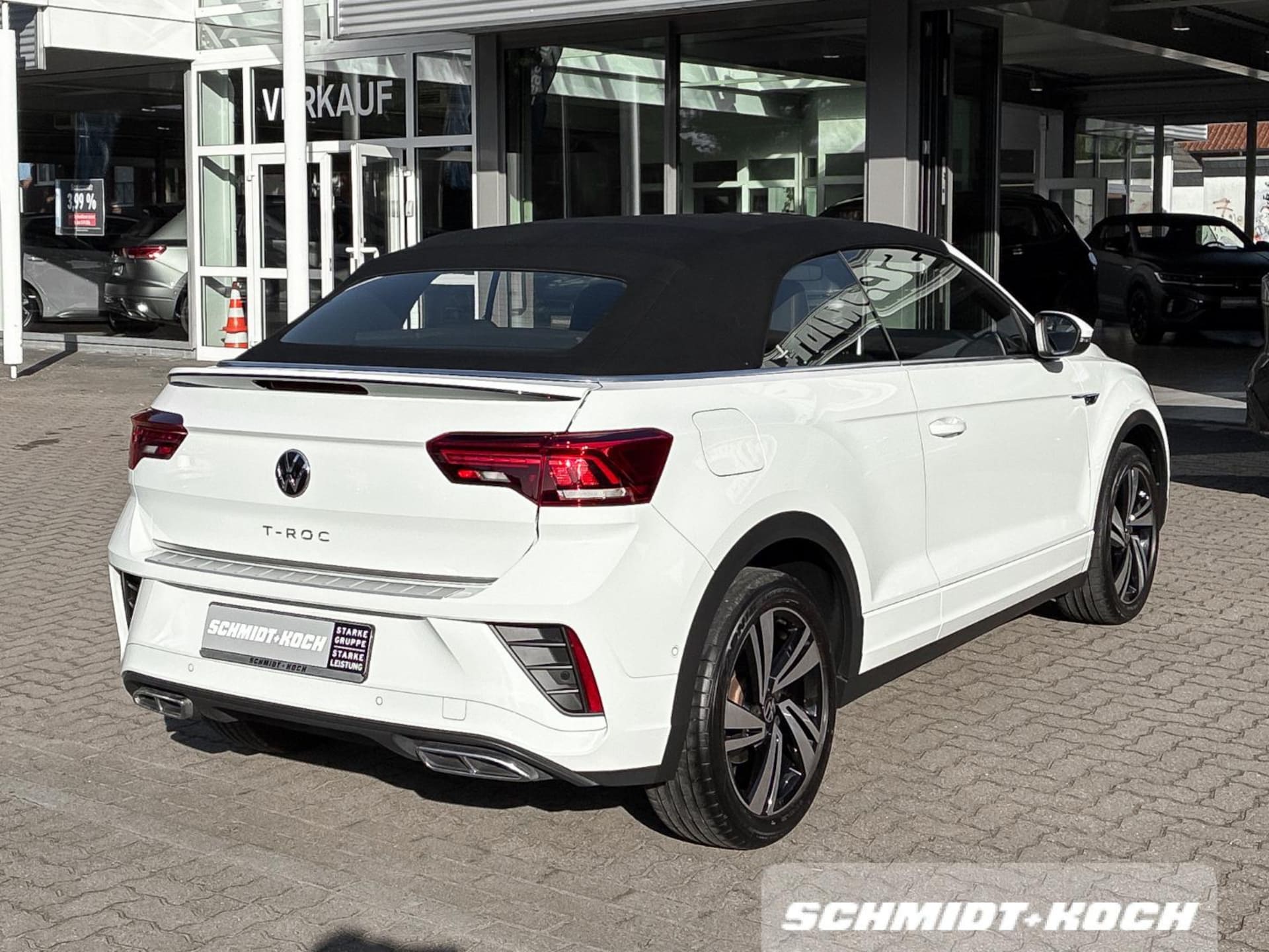 Volkswagen T-Roc Cabriolet R-Line