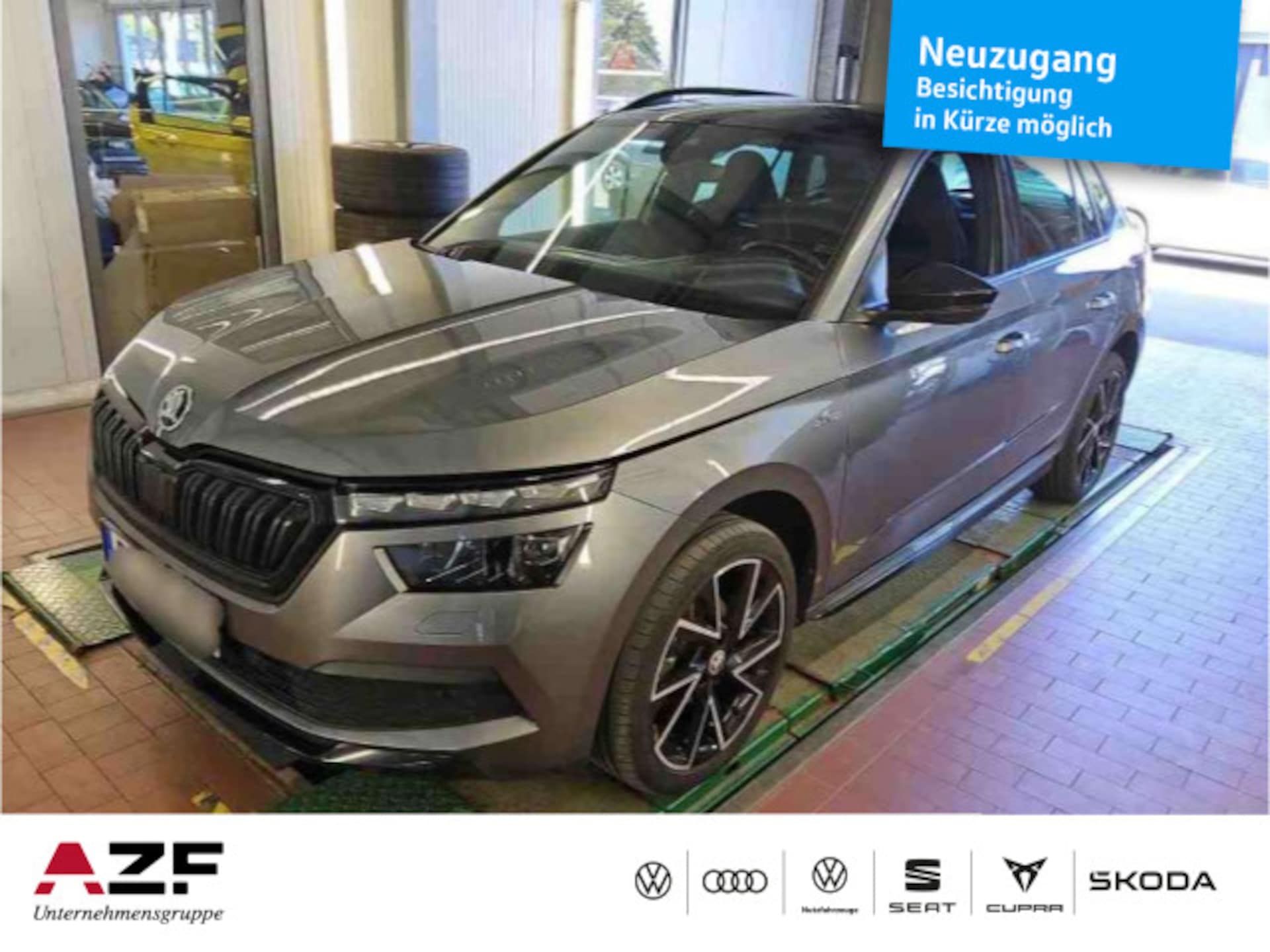 Skoda Kamiq Monte Carlo