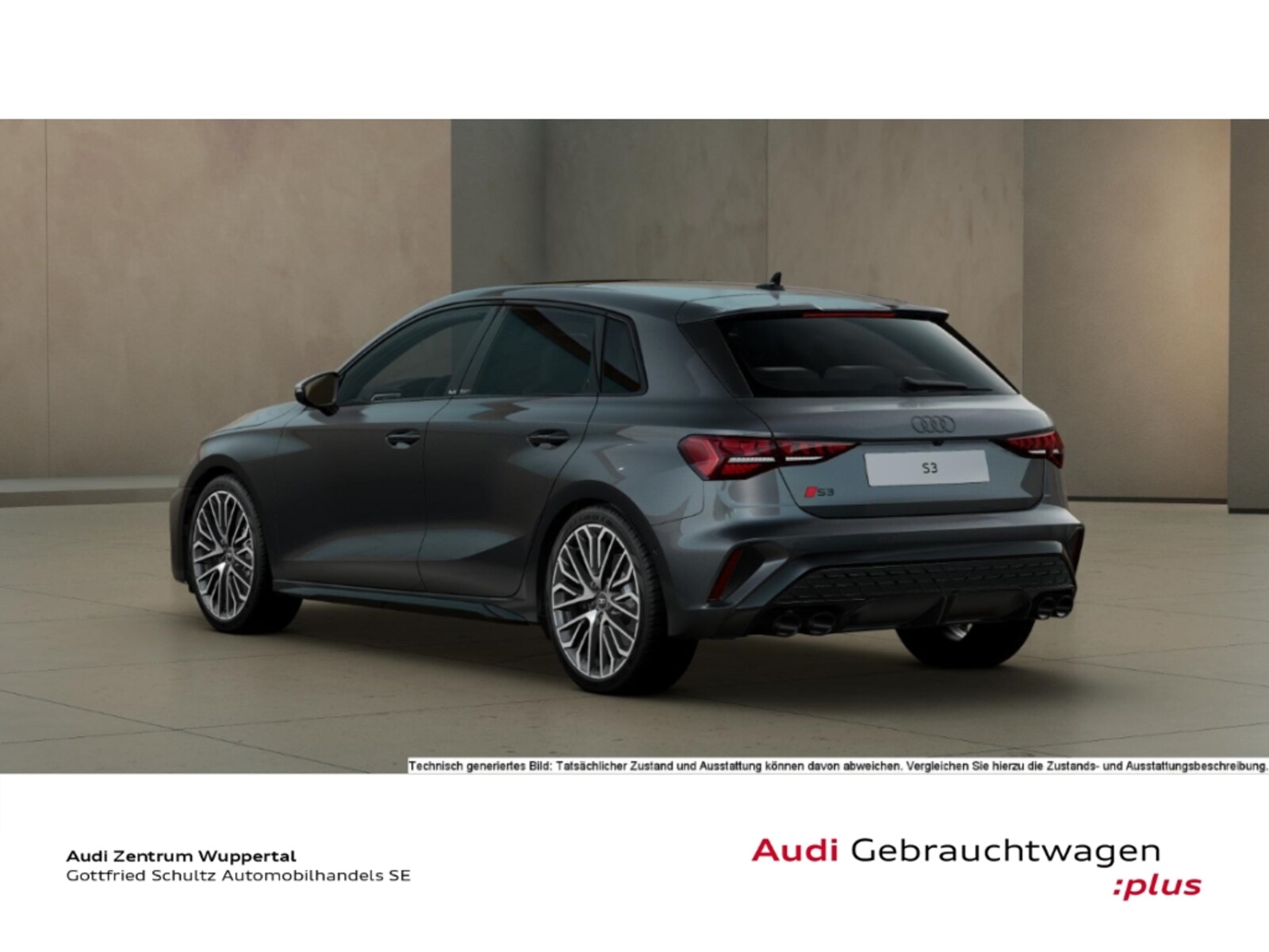 Audi S3 Sportback – Bild 4