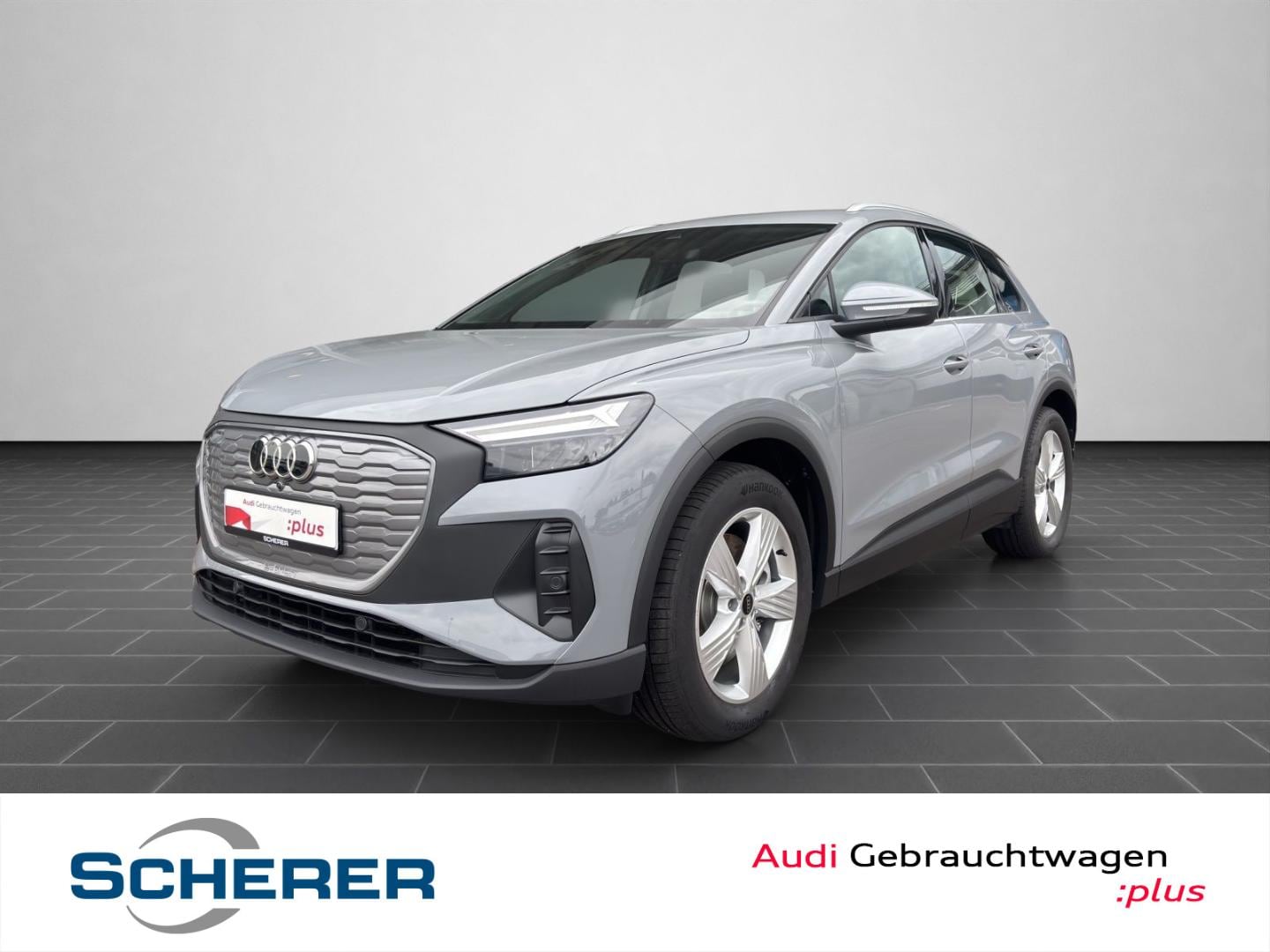 Bild über Audi Q4 e-tron 40 e-tron - für weitere Informationen kontaktieren Sie den Audi Partner
