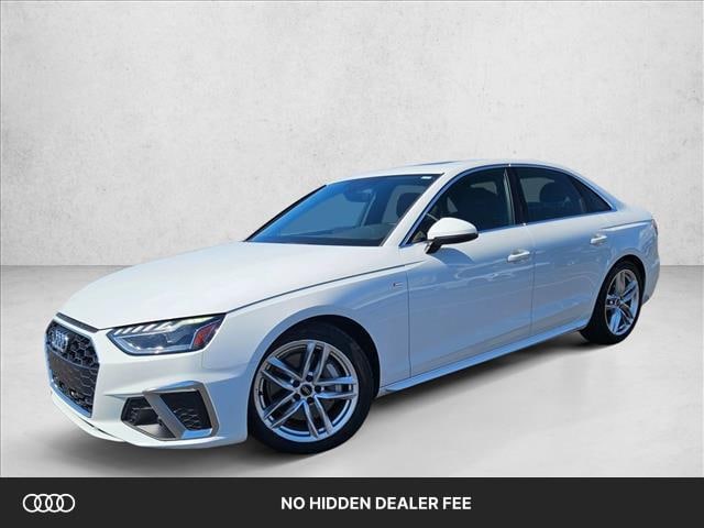 2023 Audi A4 Sedan