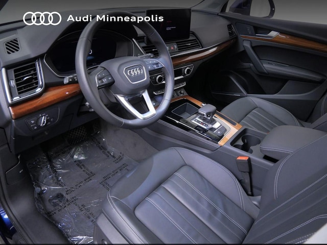 Certified 2023 Audi Q5 Premium Plus with VIN WA1EAAFYXP2161504 for sale in Minneapolis, Minnesota