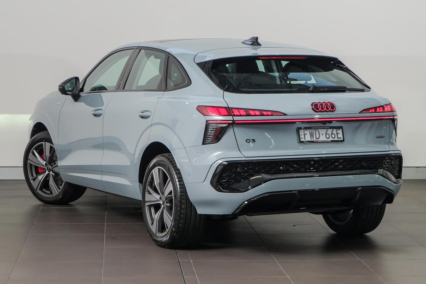 Image about Audi Q3 Sportback TFSI quattro 150 kW launch edition