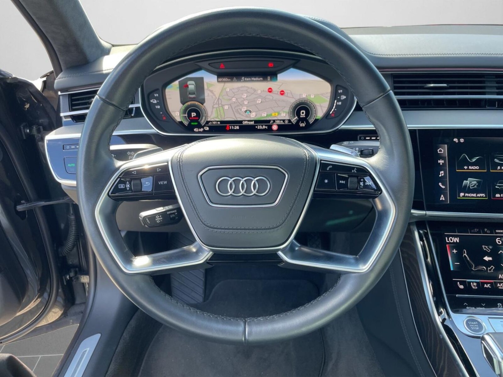 Audi A8 L – Bild 9