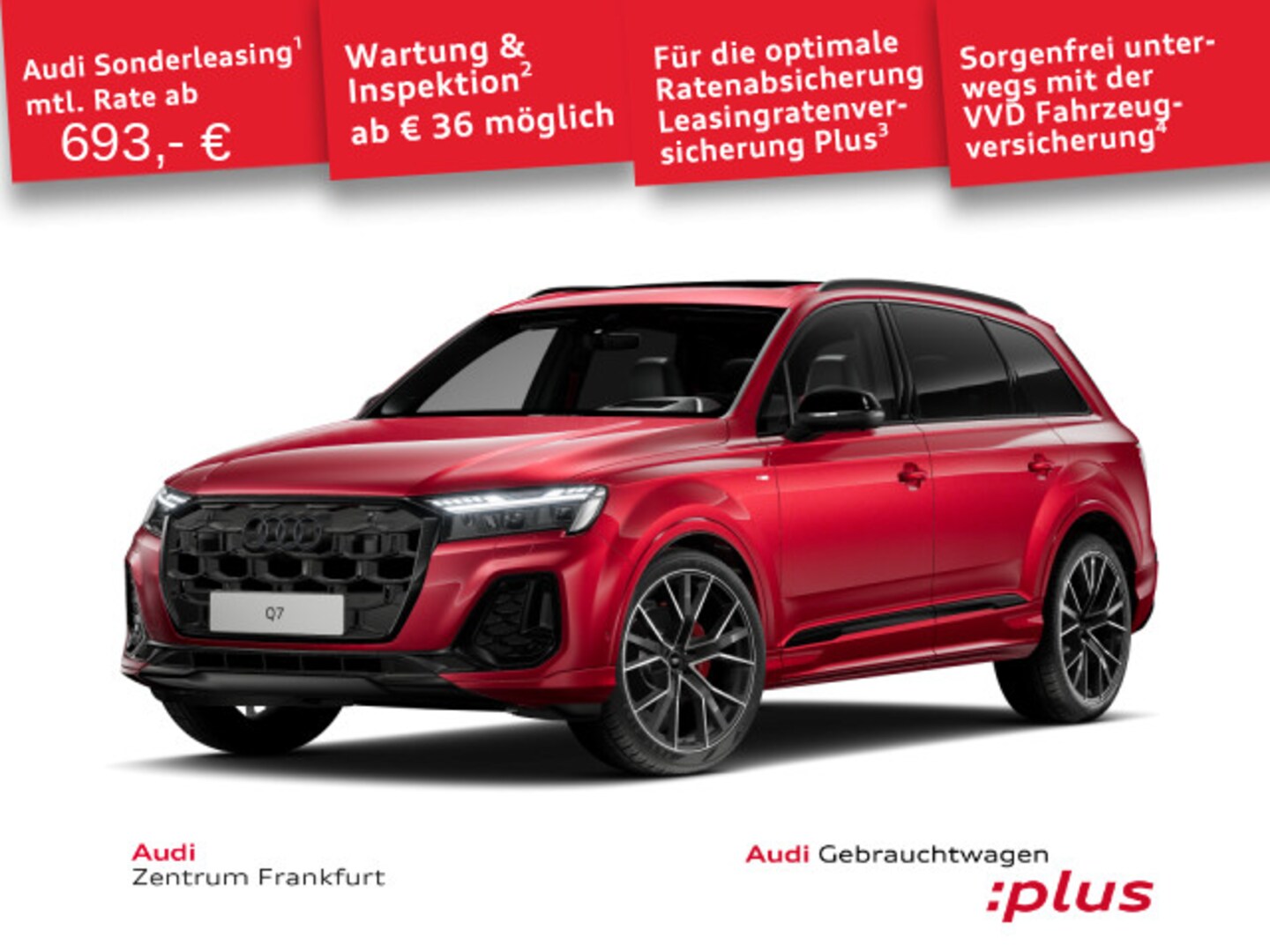 Bild über Audi Q7 SUV S line business TDI quattro 210 kW tiptronic - für weitere Informationen kontaktieren Sie den Audi Partner