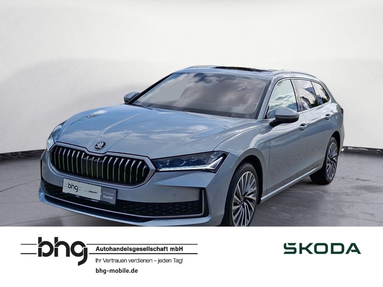 Škoda Superb Combi