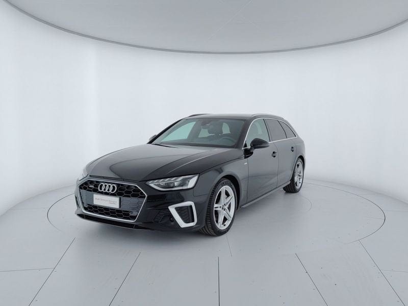 Image about Audi A4 Avant S line edition 40 TDI quattro 150 kW (204 CV) S tronic