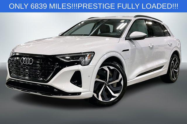 Used 2024 Audi Q8 e-tron Prestige with VIN WA16AAGE6RB066837 for sale in Englewood, NJ