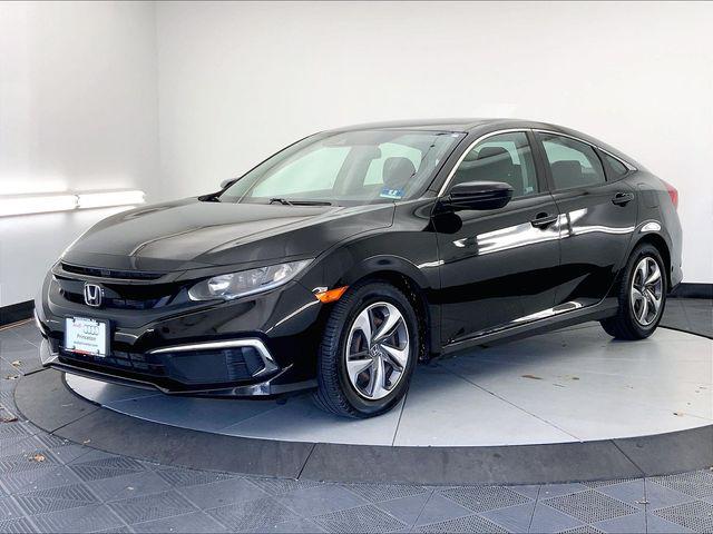 Used 2020 Honda Civic LX with VIN 2HGFC2F64LH542597 for sale in Princeton, NJ