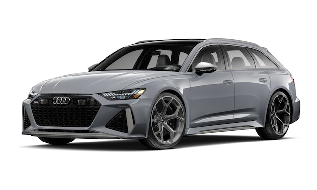 2026 Audi RS6 Avant performance
