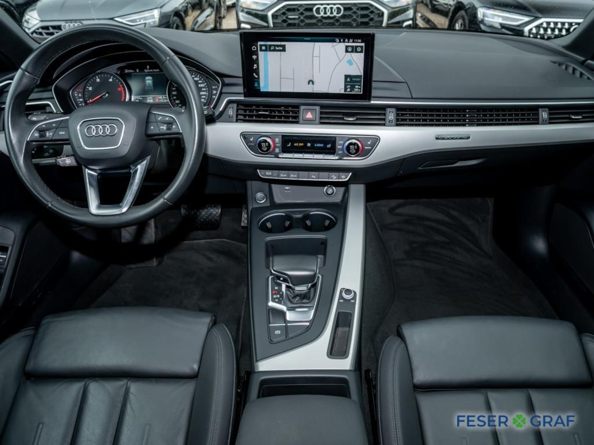 Audi A4 allroad quattro
