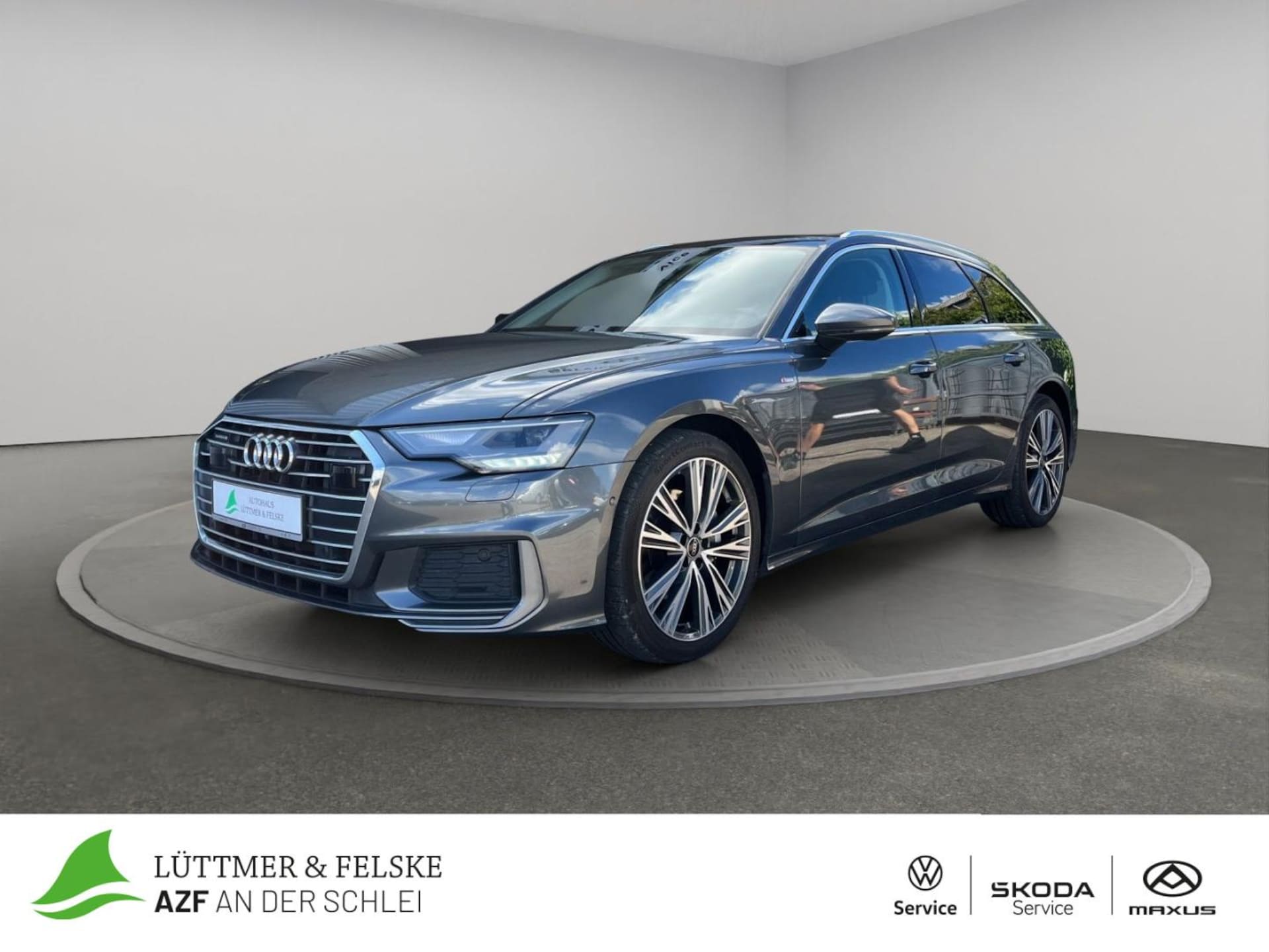 Audi A6 Avant Sport