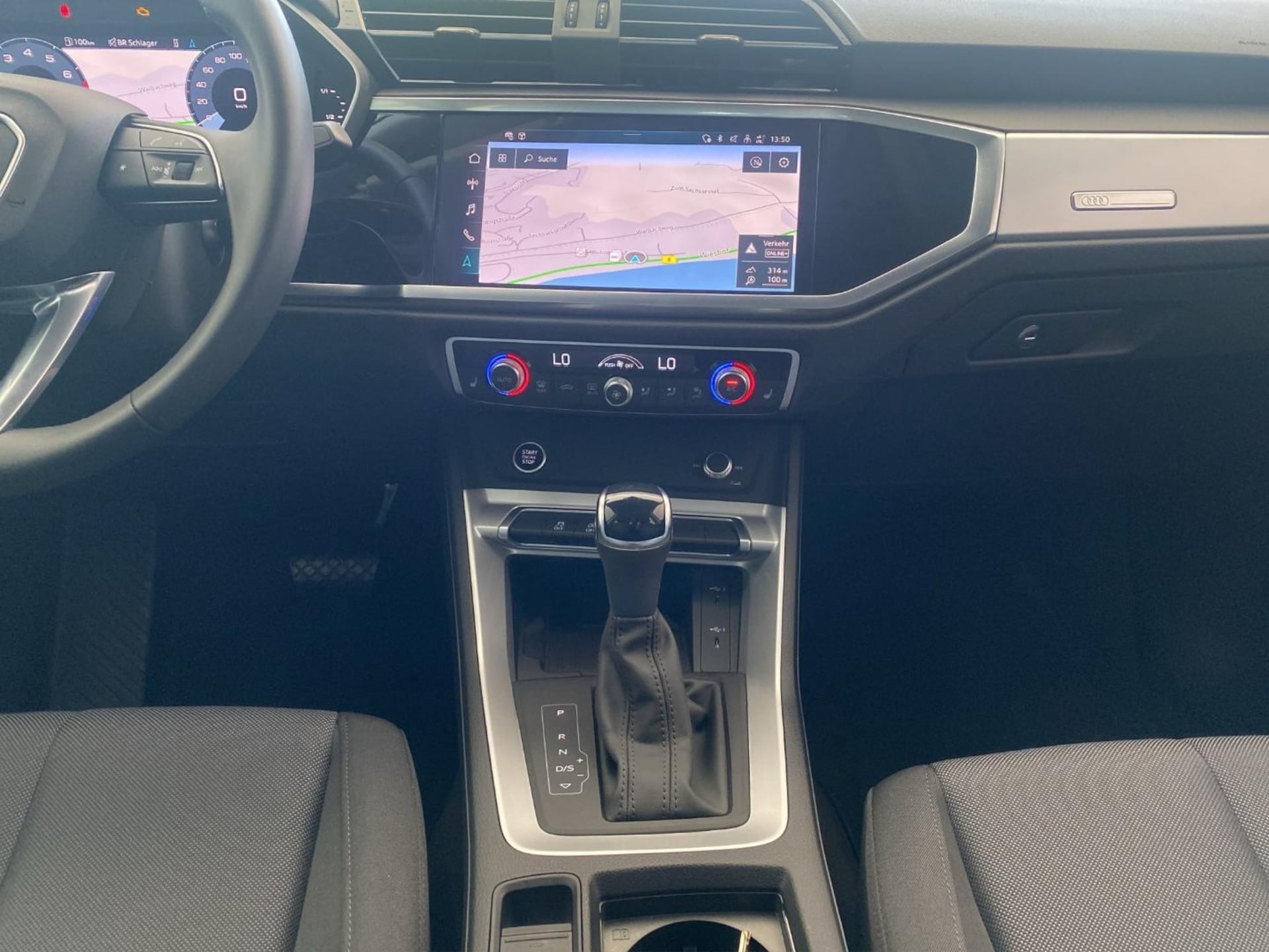 Audi Q3 SUV advanced