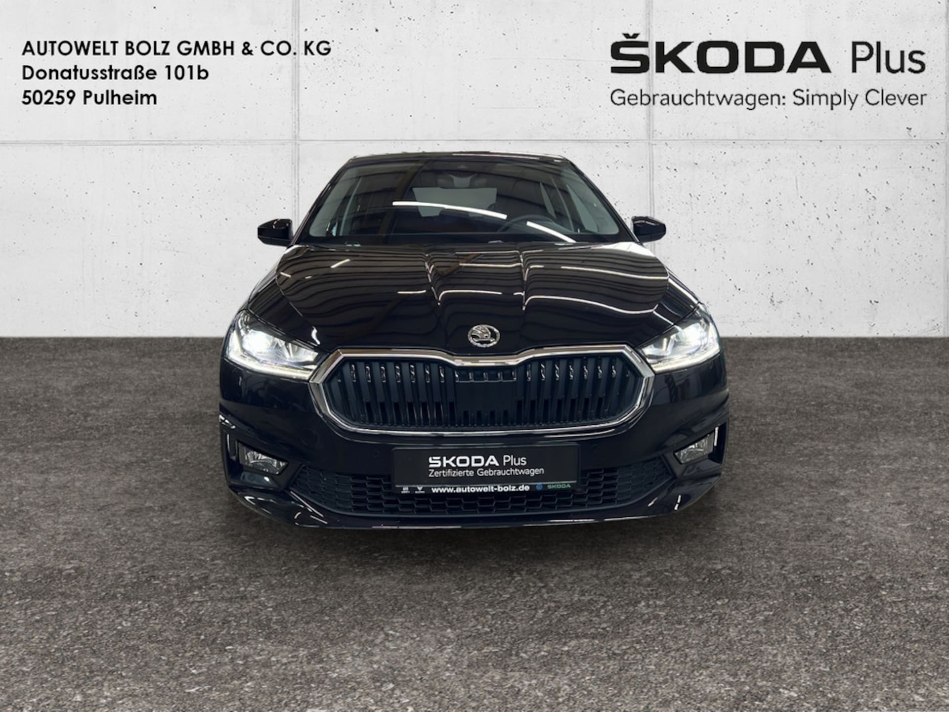 Skoda Fabia Tour