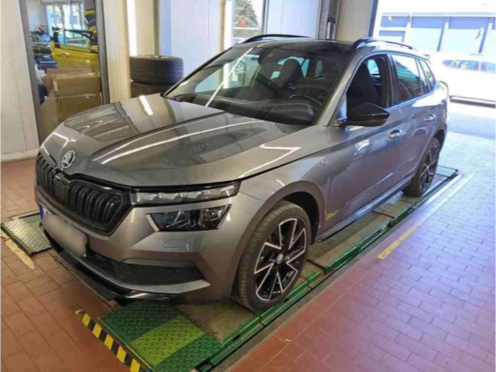 Skoda Kamiq Monte Carlo