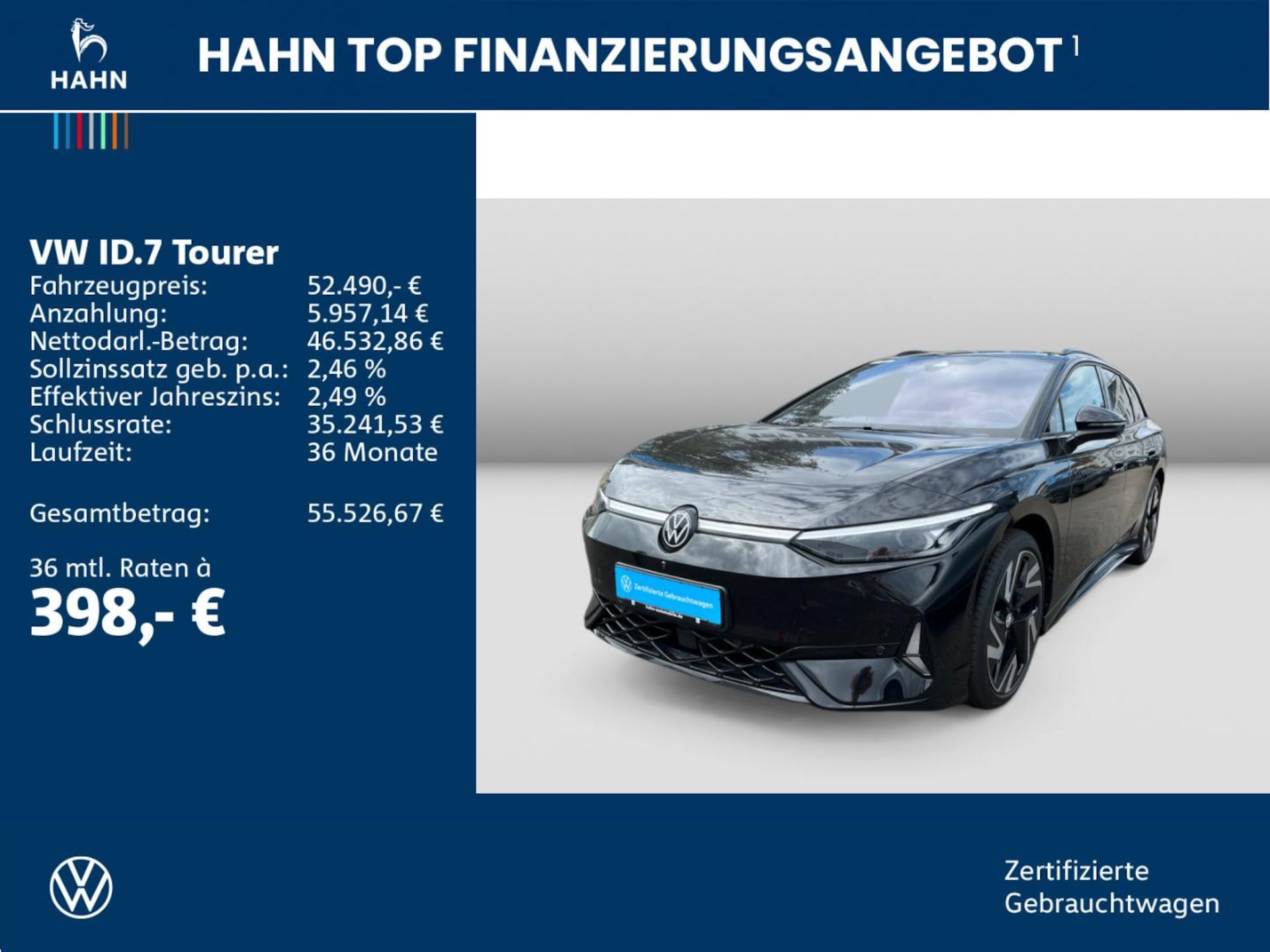 Volkswagen ID.7 Tourer GTX