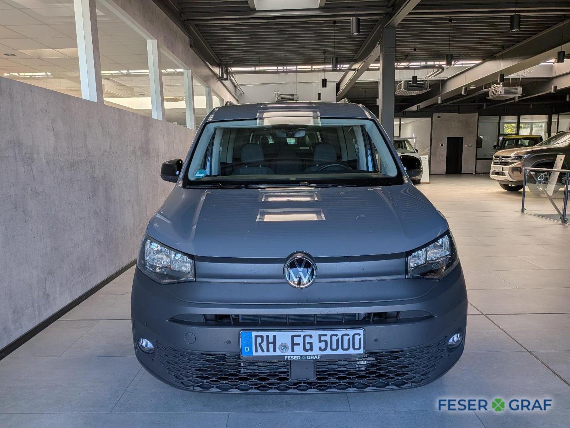 Volkswagen Caddy Maxi Basis-Modell