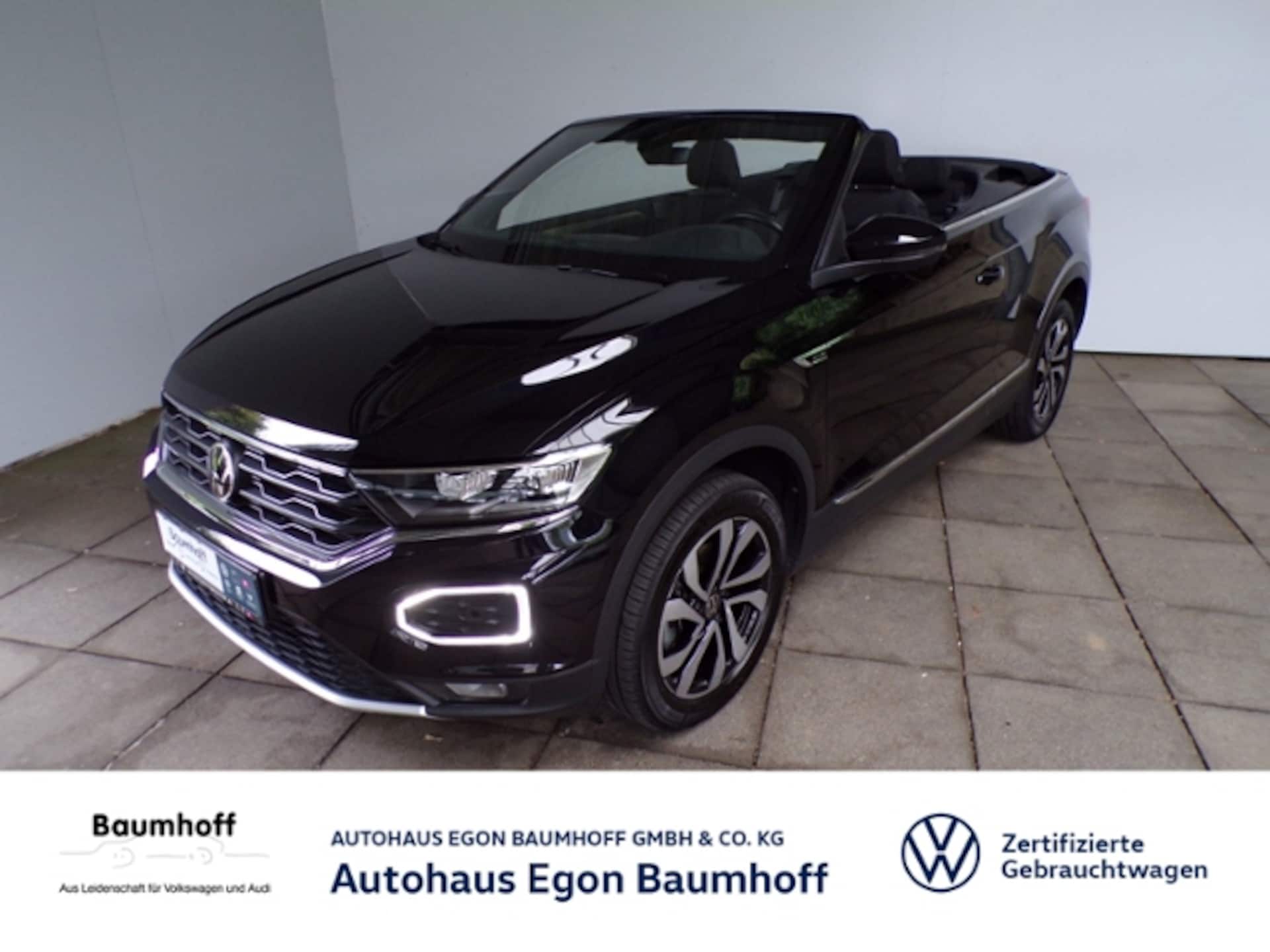 Volkswagen T-Roc Cabriolet 2021