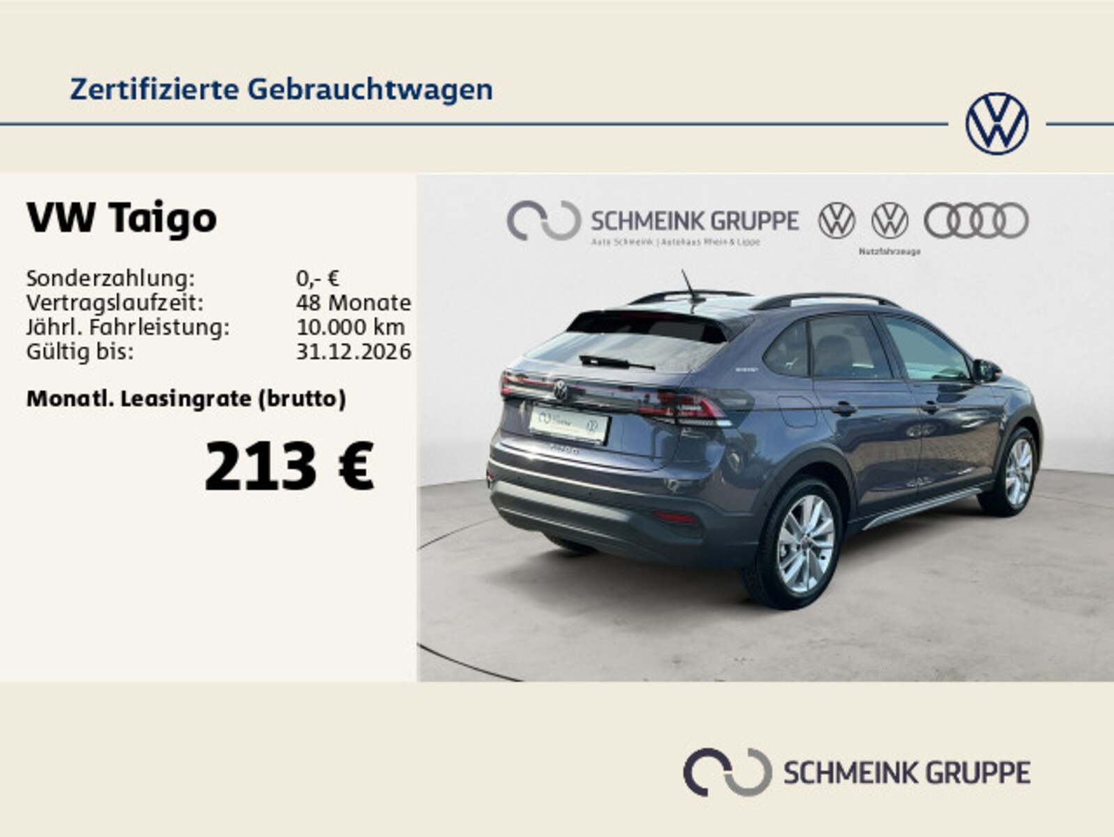 Volkswagen Taigo – Bild 6